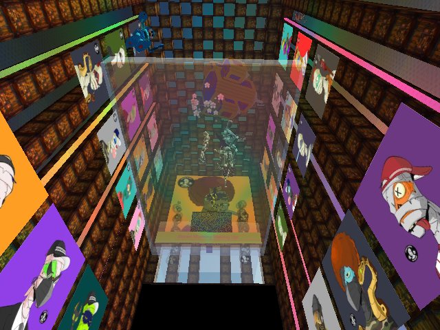 Mummies to the ceiling.