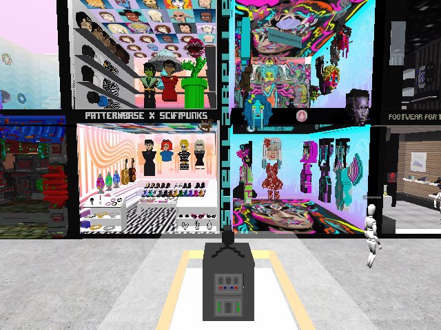 Vox Walk Shopping Hour