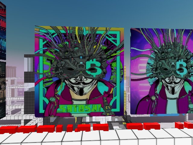 Come check out my Primal Cipher pieces a long with other well known NFT artist.