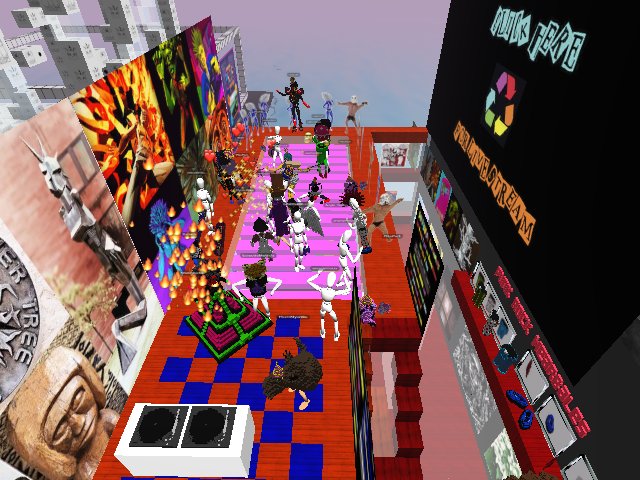 awesome party going on here