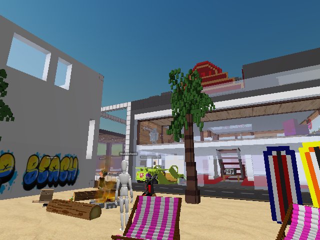 Wonderful virtual world.