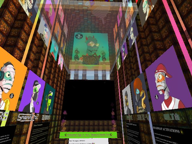 #BMWU Launching in 6 Hour
Cryptovoxels supporter where are you!!