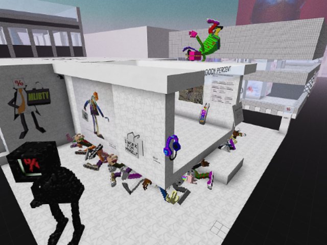 Bloody% Memorial Center, built upon the victims of Bloody Percent