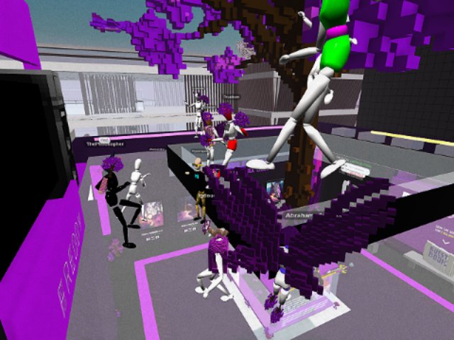 Purple Party #14 going on right now
