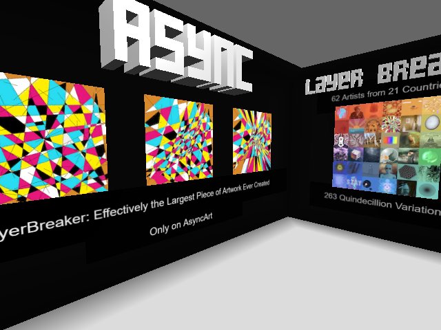 Layer Breaker, 236 Quadrillion combinations, the most combinations of an artwork to ever exist.