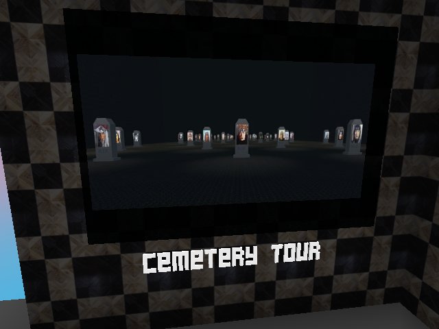 This week we have Cemetery Tour!!! Welcome to our gallery and click on this picture.