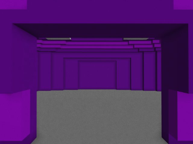 I just love purple. Nothing to do with Prince, I assure you. I do play guitar though. And it's purple.