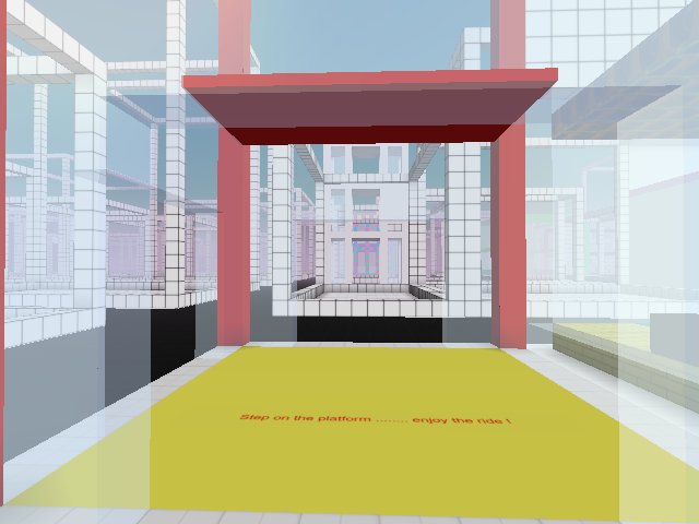 I made it ! Come and try my skyview elevator .
