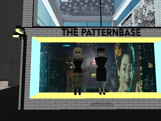 New window displays going up