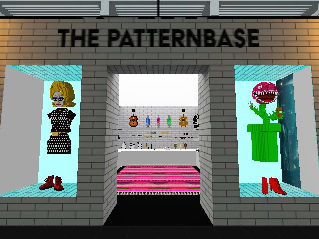 New Wearables shop below the gallery!