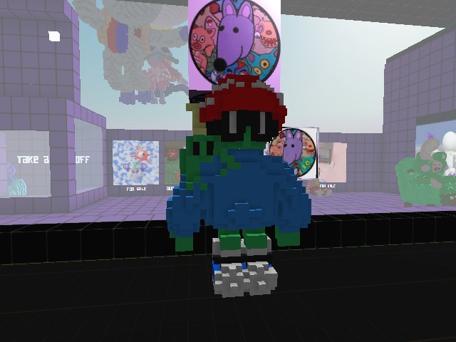 A new face and his friend in the Phettaverse!