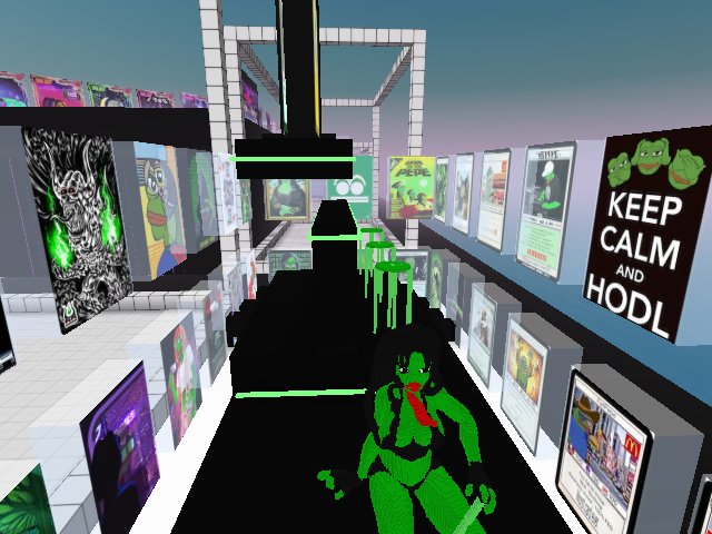 RarePepe Museum is Open!