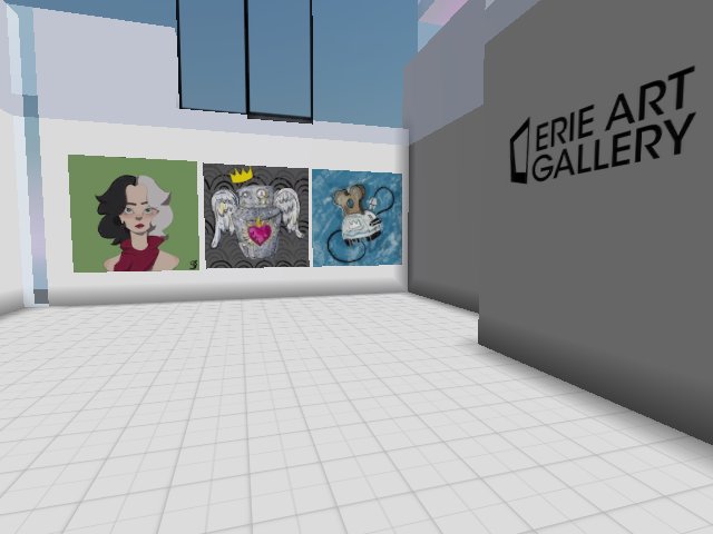 Erie Art Gallery / NFT Gallery / be added to the collection here: https://nftkt.io/UBRz93