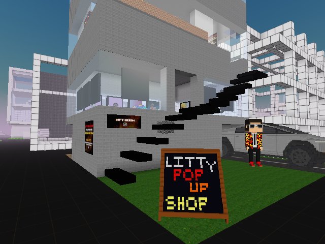 LITTY POP UP SHOP's STORE OWNER HAS RETURN FROM HIS VACATION