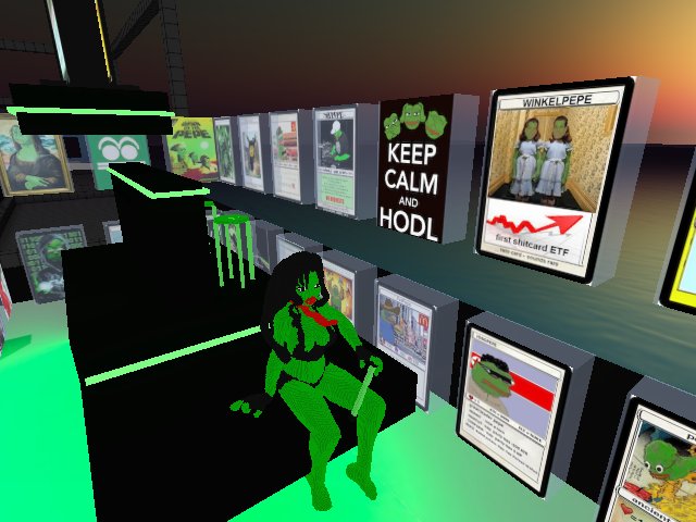 new cards and neons back on, come have a laugh
