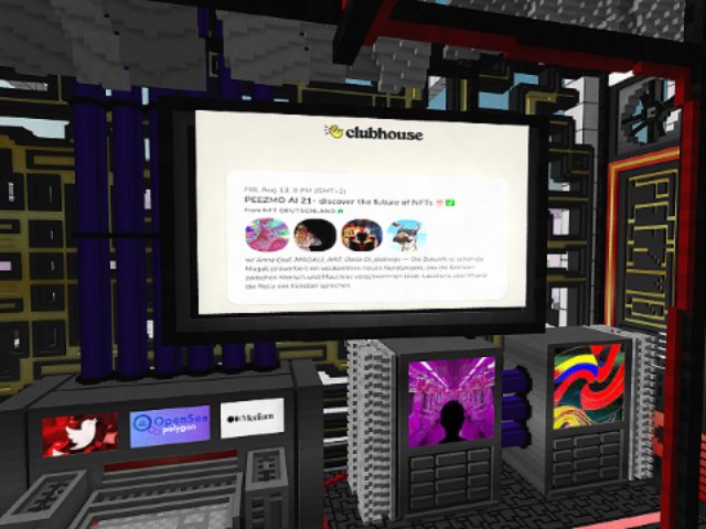 How to connect Clubhouse to CV??? I don´t know...Help!!!