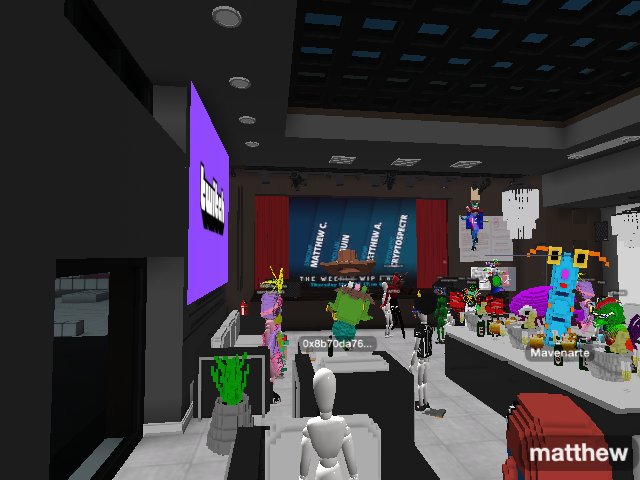 WIP Meetup fun