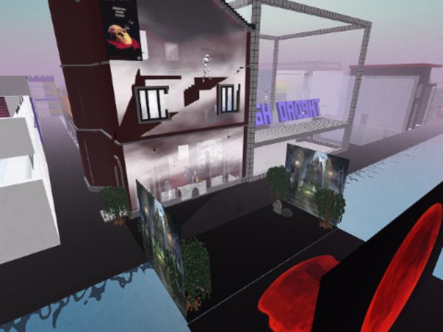 Korean nft artist horror exhibition