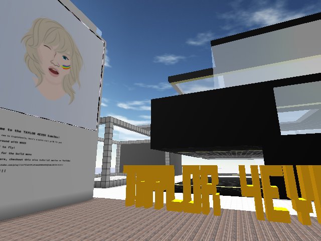 TAYLOR 4EVER Sandbox now open. Welcome #Swifties!