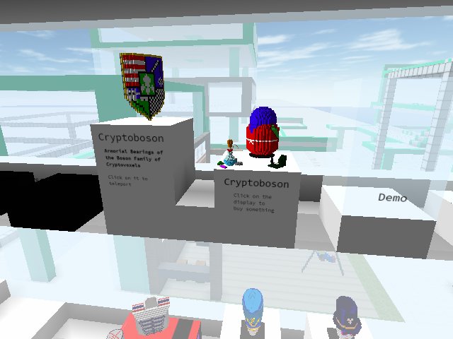 The House of Boson at Nissla's Wearable Warehouse
