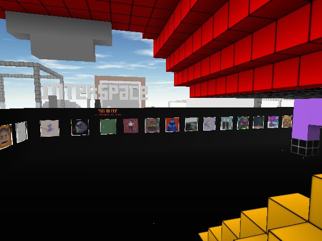 Pieces by Mlibty, XCOPY, josie, PXLpet, Devil, Bit error, Katy Arrington, Fabi Yamada, Primal Cypher, Mar e, Kozachok, Rah Crawford, GISELX,