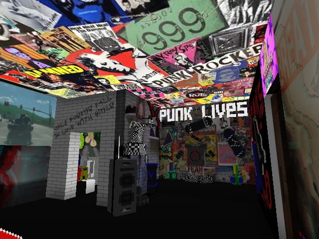 Hell yes actual punk shit in a world saturated by "punk" stuff