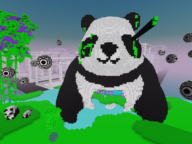 Crypto Art Panda