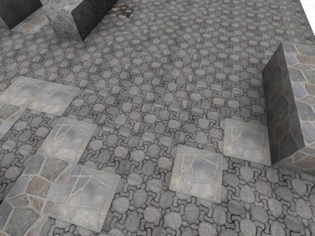 playing with tile textures