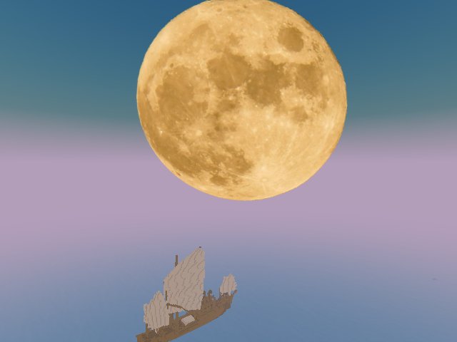 To da moon