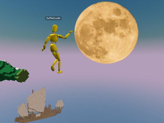 nice moon