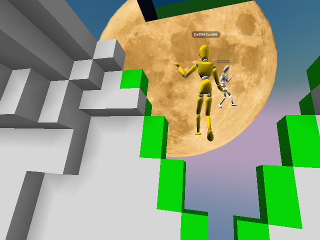 to the moon
