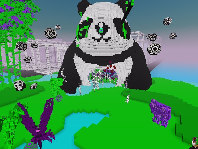 Crypto Art Panda