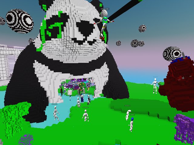 Cryptoart Panda