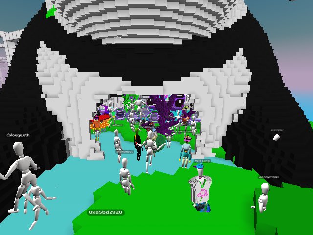 Meet Pandas Here
50+ Artists, 10+ Galleries, 30 Days Cool Events!
Top Artists from China will come from these people!
Join the Panda Party, Dance and drink with gem Pandas
Party Portal
https://cryptovoxels.com/parcels/5471