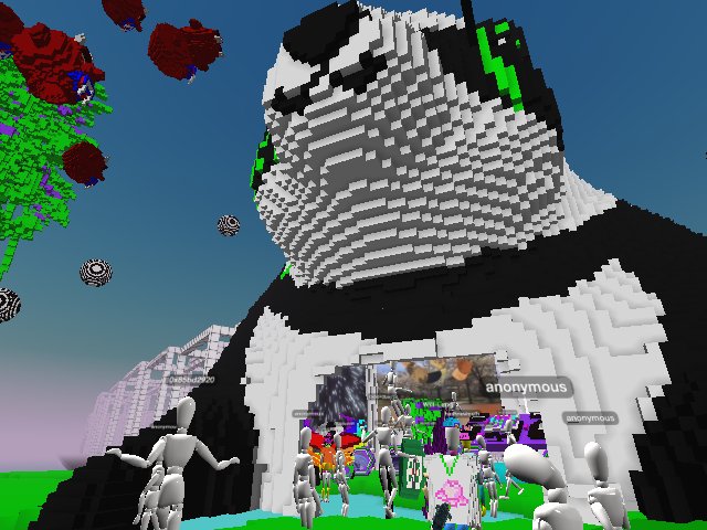 CRYPTO ART PANDA PARTY!!!