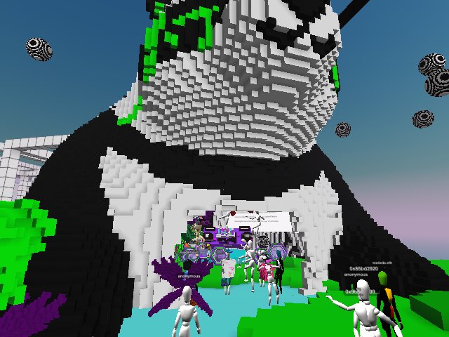 Crypto Art Panda