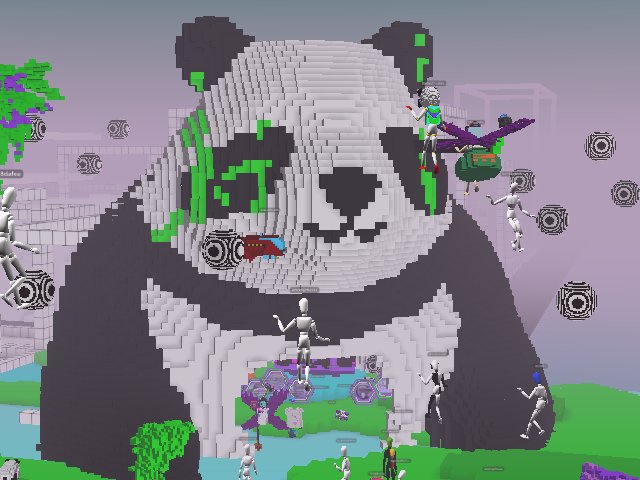 The biggest panda in CV!