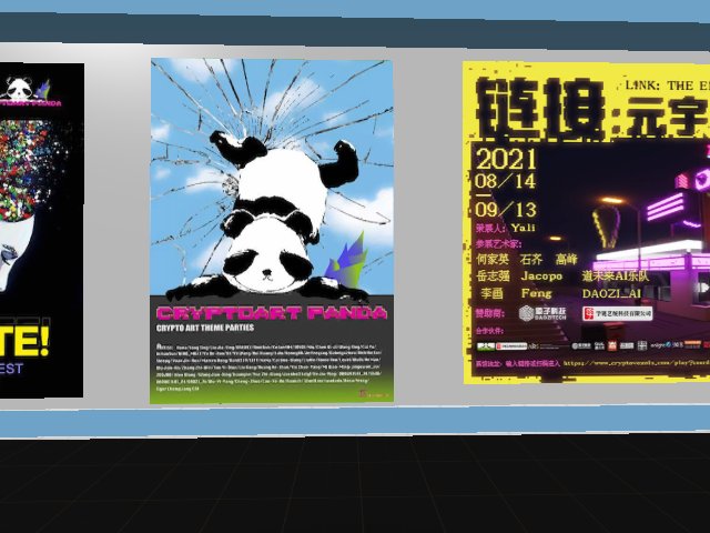 cryptoartpanda Crypto digital art top stream from China