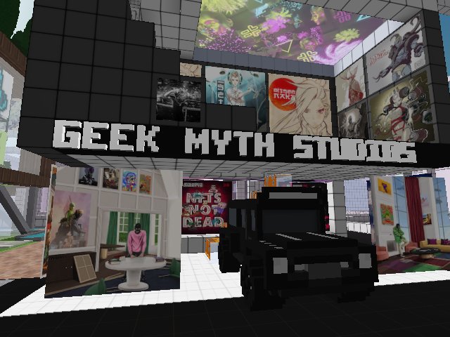 GEEK MYTH STUDIOS HAS COME TO CRYPTOVOXEL