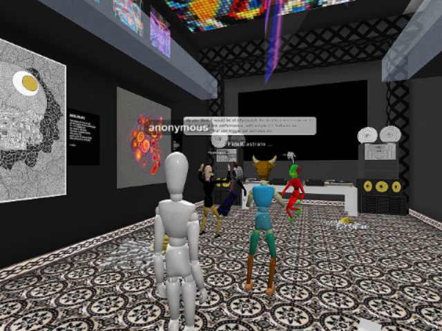 final 20 min of an online hard rave
TECHNO