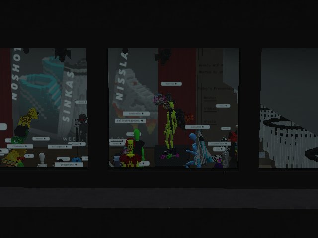 Peepin' into the WIP Meetup. Getting packed