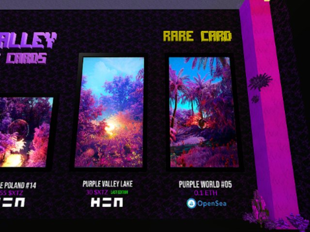 Purple Party #15 in 10min
