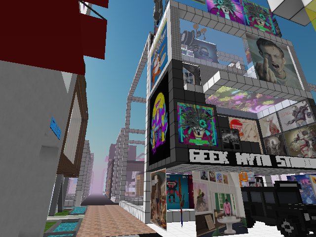 GEEK MYTH STUDIOS IS OPEN FOR VIEWING