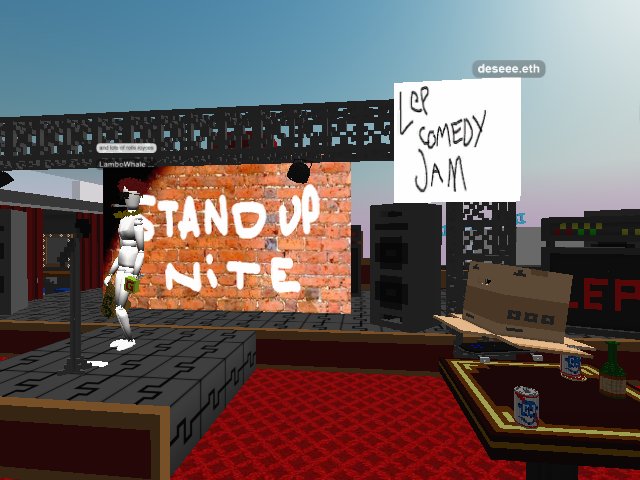 standup night at LEP Empire is fire