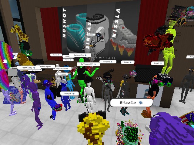Full House at WIP