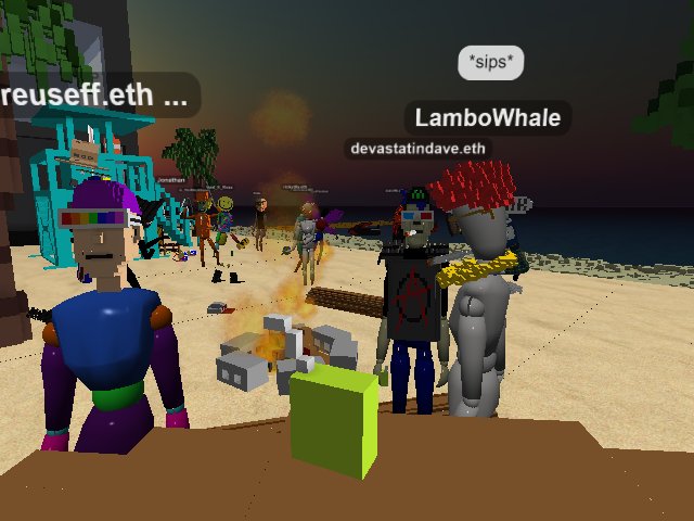best beach party ever basically