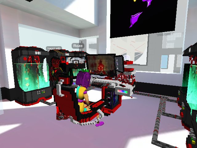 Bunch of old farts playing DOOM