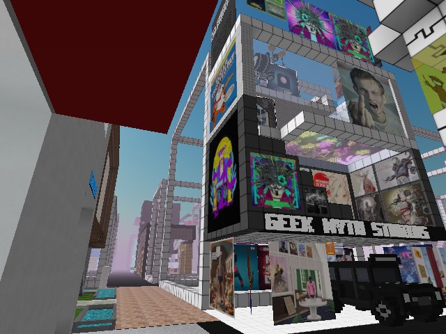 SECRET!!!! GEEK MYTH WEARABLES ENTRANCE ON THE ROOFTOP