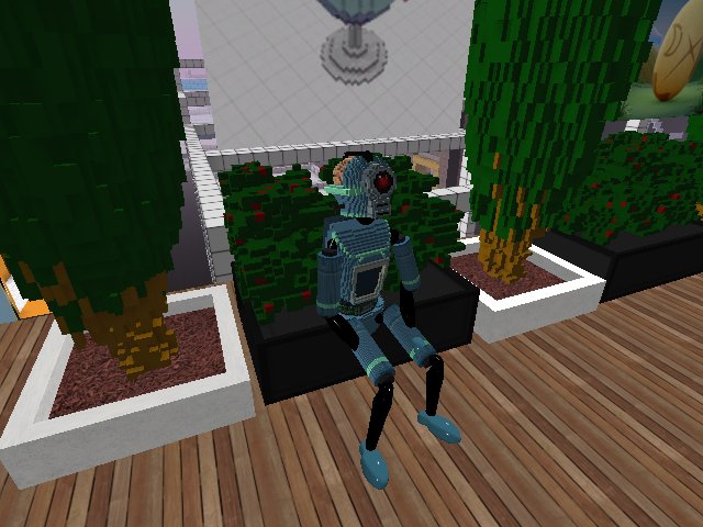 tired robot