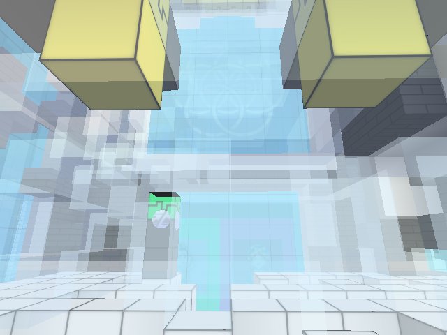 Can you make it to the cube? 

- Labyrinth -